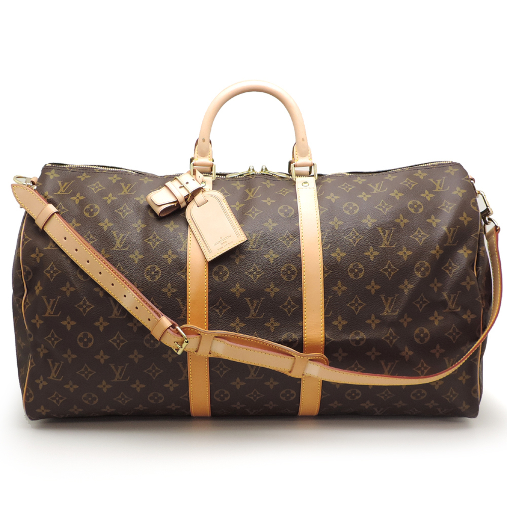 Louis Vuitton Keepall Bandoulière 55 Women's/Men's Boston Bag M41414 (Discont...